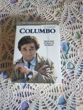 DVD columbo season 2 collection